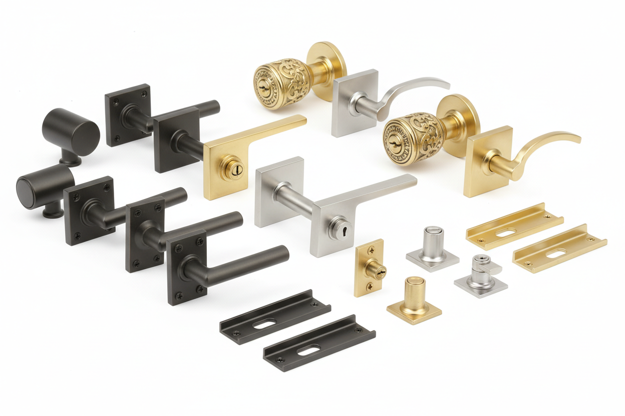 Door Handles & Plates