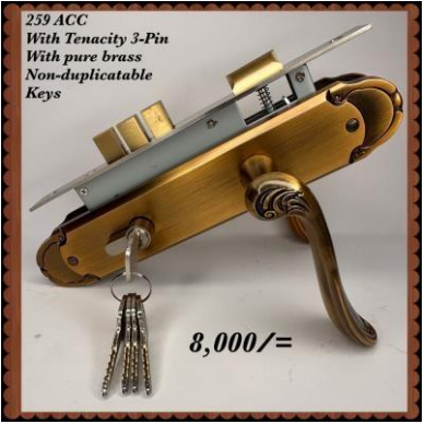 259 ACC Tenacity 3-Pin