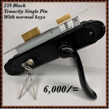 259 BLACK Tenacity Single Pin
