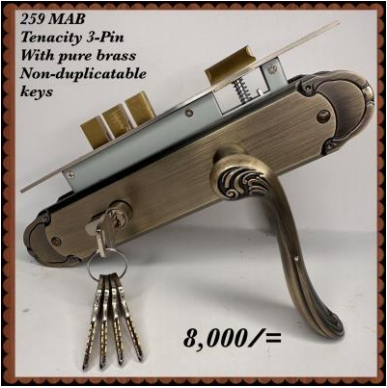 259 MAB Tenacity 3-Pin