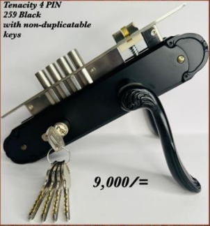 259 BLACK Tenacity 4-Pin