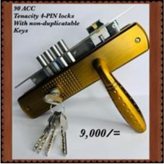 90 ACC Tenacity 4-Pin