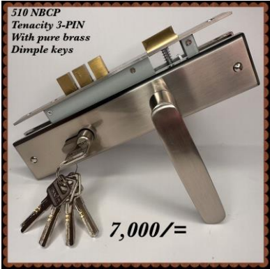 510 NBCP Tenacity 3-Pin