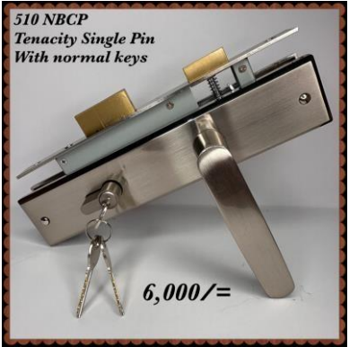 510 NBCP Tenacity Single Pin