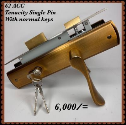 62 ACC Tenacity Single Pin