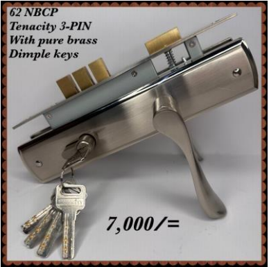 62 NBCP Tenacity 3-Pin