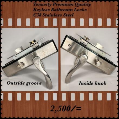 C38 Stainless Steel Keyless