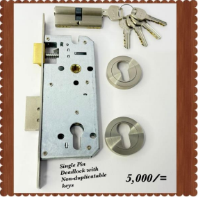Single Pin Deadlock with Non-duplicatable key