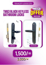 TM53 BLACK Keyless