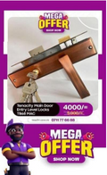 Tenacity TB68 MAC Main Door Lock